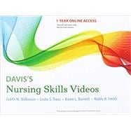 Book cover for Davis's Nursing Skills Videos Access Code