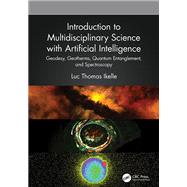 Book cover for Introduction to Multidisciplinary Science with Artificial Intelligence