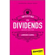 Book cover for Investing In Dividends For Dummies