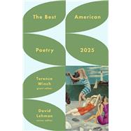 Book cover for The Best American Poetry 2025