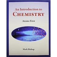 Book cover for Introduction to Chemistry - Atoms First
