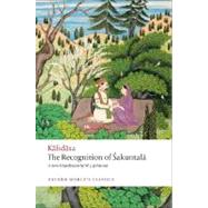Book cover for The Recognition of Sakuntala: A Play In Seven Acts