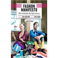 Book cover for FASHION MANIFESTO PA