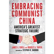 Book cover for Embracing Communist China