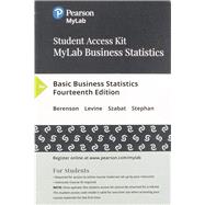 Book cover for MyLab Statistics with Pearson eText -- 24 Month Standalone Access Card -- for Basic Business Statistics