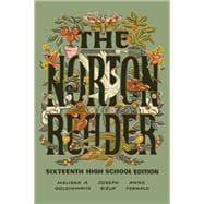 Book cover for The Norton Reader, High School Edition Courseware (Ebook, The Little Seagull Handbook Ebook, InQuizitive, Videos, and Plagiarism Tutorials)