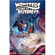 Book cover for Monsters Are My Business