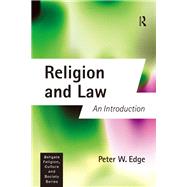 Book cover for Religion and Law