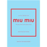 Book cover for Little Book of Miu Miu