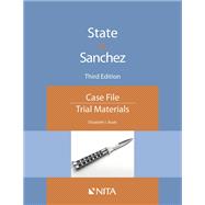 Book cover for State v. Sanchez Case File