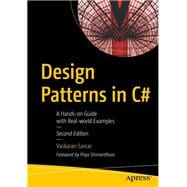 Book cover for Design Patterns in C#