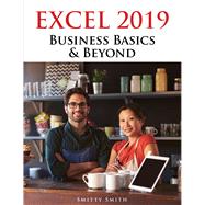 Book cover for Excel 2019 – Business Basics & Beyond