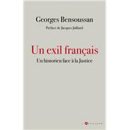 Book cover for Un exil français