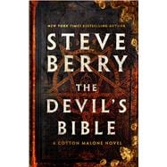 Book cover for The Devil's Bible A Cotton Malone Novel