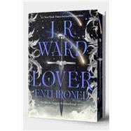 Book cover for Lover Enthroned