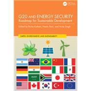 Book cover for G20 and Energy Security