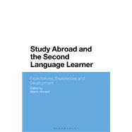 Book cover for Study Abroad and the Second Language Learner