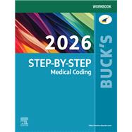 Book cover for Buck's Workbook for Step-by-Step Medical Coding, 2026 Edition