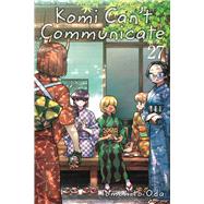 Book cover for Komi Can't Communicate, Vol. 27