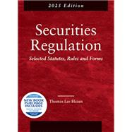Book cover for Hazen's Securities Regulation, Selected Statutes, Rules and Forms, 2025 Edition