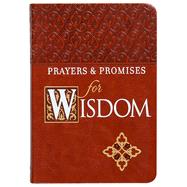 Book cover for Prayers & Promises for Wisdom