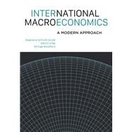 Book cover for International Macroeconomics