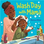 Book cover for Wash Day with Mama