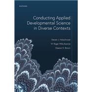 Book cover for Conducting Applied Developmental Science in Diverse Contexts