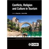 Book cover for Conflicts, Religion and Culture in Tourism