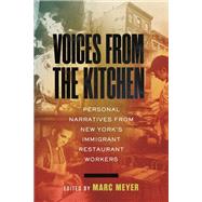 Book cover for Voices from the Kitchen