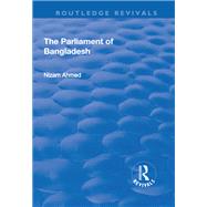 Book cover for The Parliament of Bangladesh
