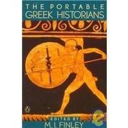 Book cover for The Portable Greek Historians The Essence of Herodotus, Thucydides, Xenophon, Polybius