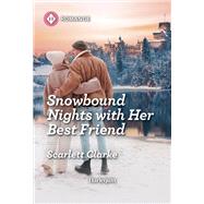 Book cover for Snowbound Nights with Her Best Friend