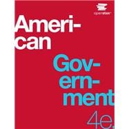 Book cover for American Government 4e