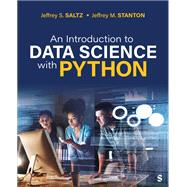 Book cover for An Introduction to Data Science With Python