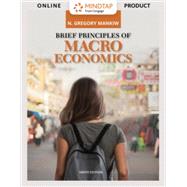 Book cover for Bundle: Brief Principles of Macroeconomics, 9th + MindTap, 1 term Printed Access Card
