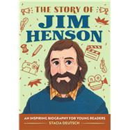 Book cover for The Story of Jim Henson