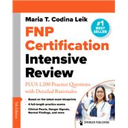 Book cover for FNP Certification Intensive Review
