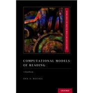 Book cover for Computational Models of Reading A Handbook
