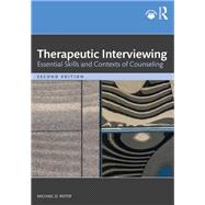 Book cover for Therapeutic Interviewing