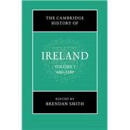Book cover for The Cambridge History of Ireland