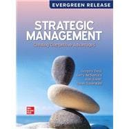 Book cover for Strategic Management: Creating Competitive Advantages: 2026 Release [Rental Edition]
