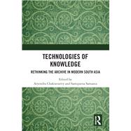Book cover for Technologies of Knowledge