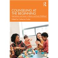 Book cover for Counseling at the Beginning