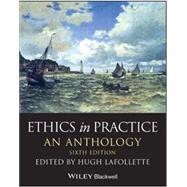 Book cover for Ethics in Practice - An Anthology