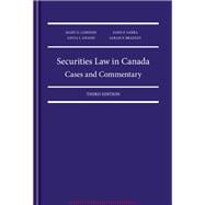 Book cover for SECURITIES LAW IN CANADA: CASES AND COMMENTARY, 3RD EDITION