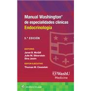 Book cover for Manual Washington de especialidades clínicas. Endocrinología