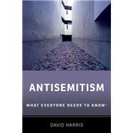Book cover for Antisemitism What Everyone Needs to Know®