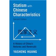 Book cover for Statism with Chinese Characteristics