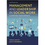Book cover for Management and Leadership in Social Work